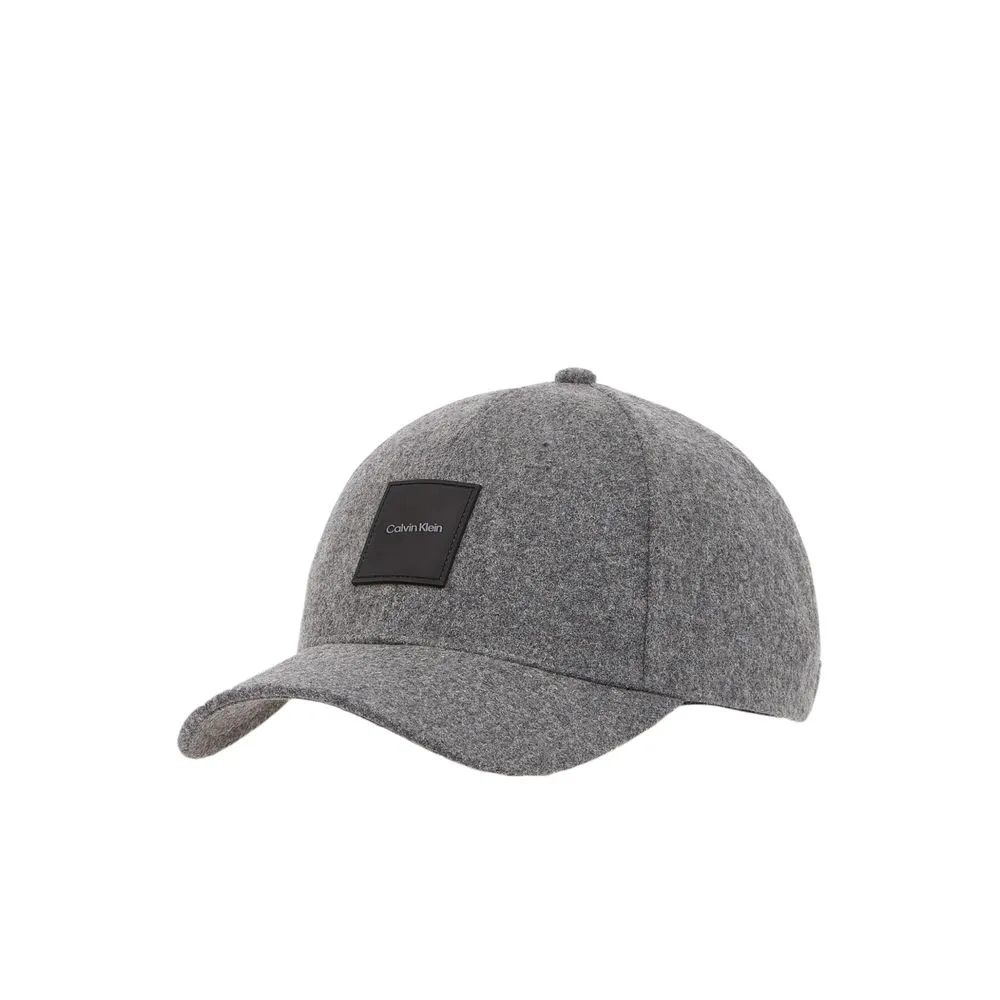 Calvin Klein Men's Gray Wool Hats & Cap