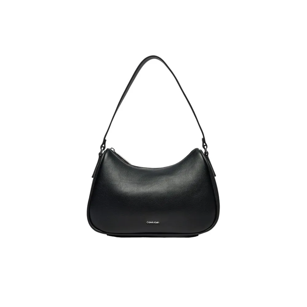 Calvin Klein Women's Black Polyethylene Handbag