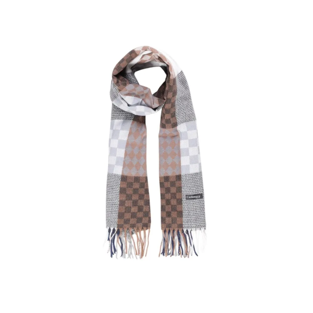 Sandro Ferrone Women's Blue Viscose Scarf