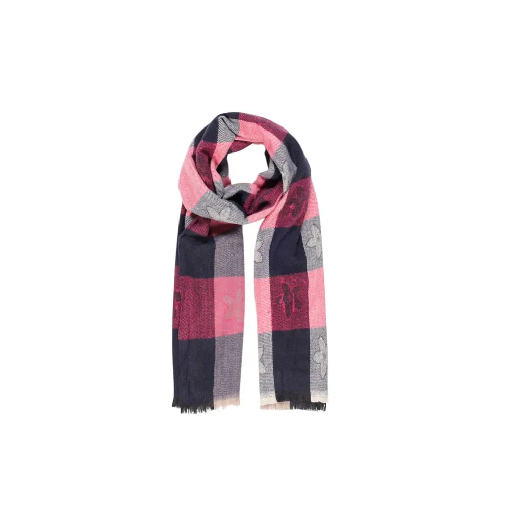 Sandro Ferrone Women's Blue Viscose Scarf