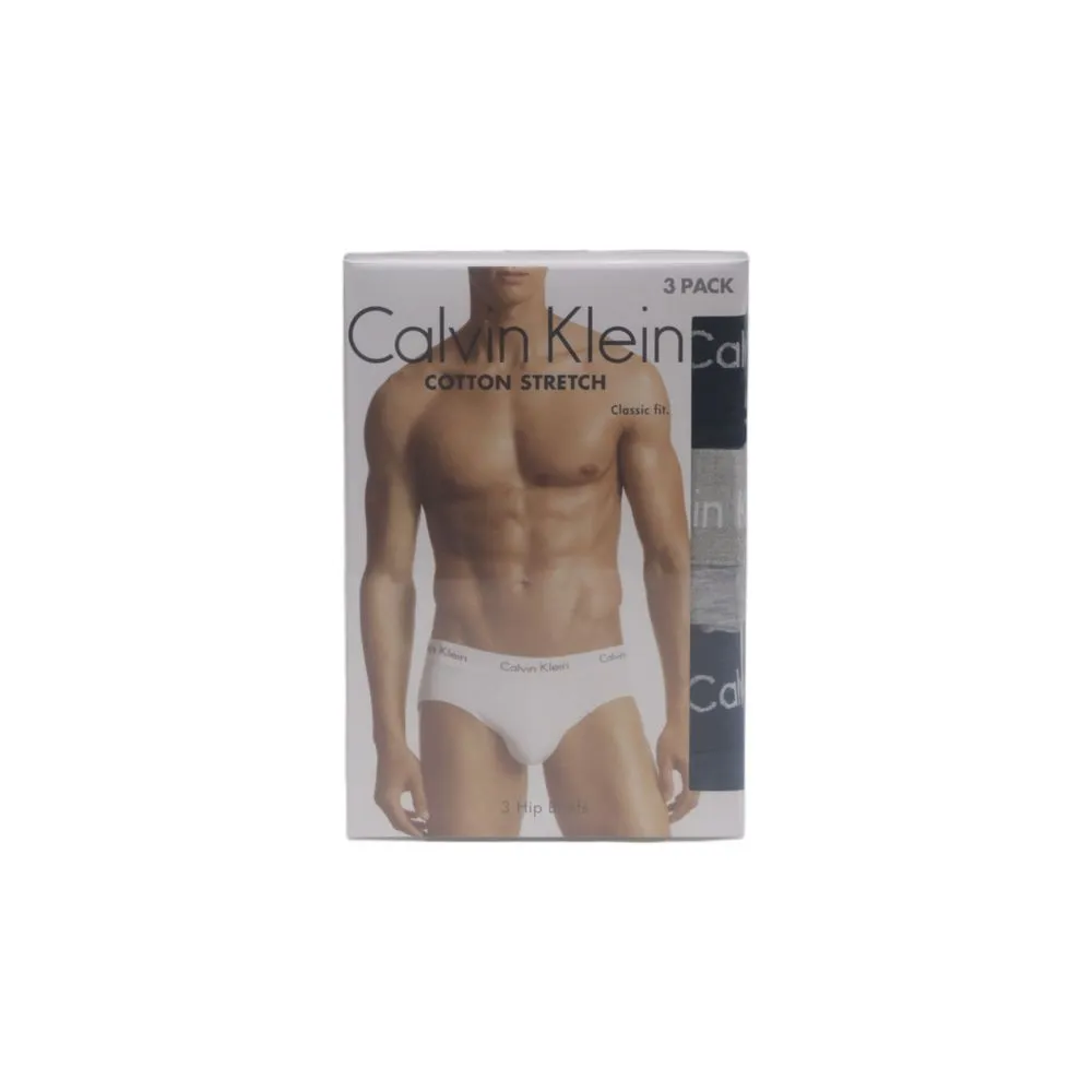 Calvin Klein Men's Black Cotton Underwear