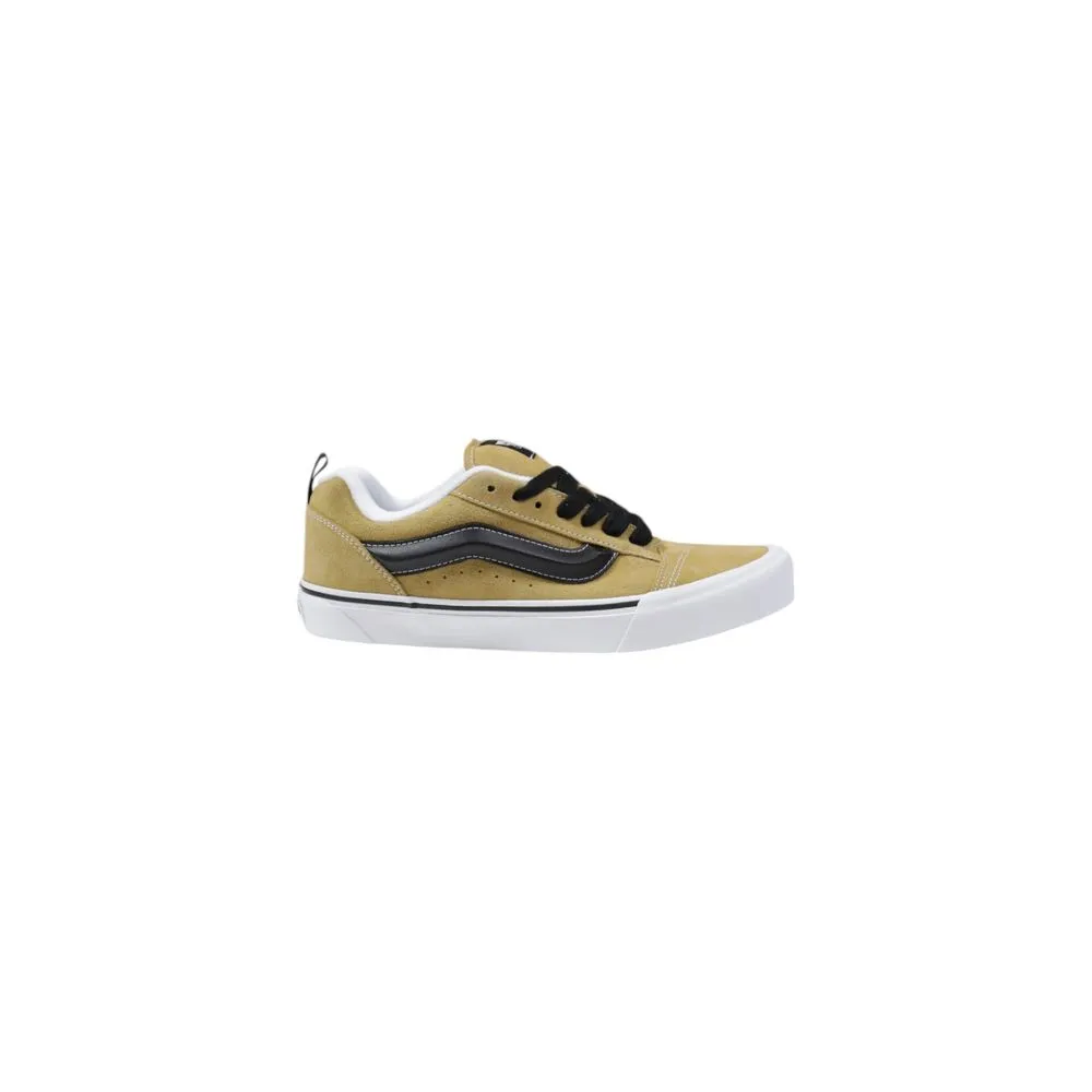 Vans Men's Brown Leather Sneaker