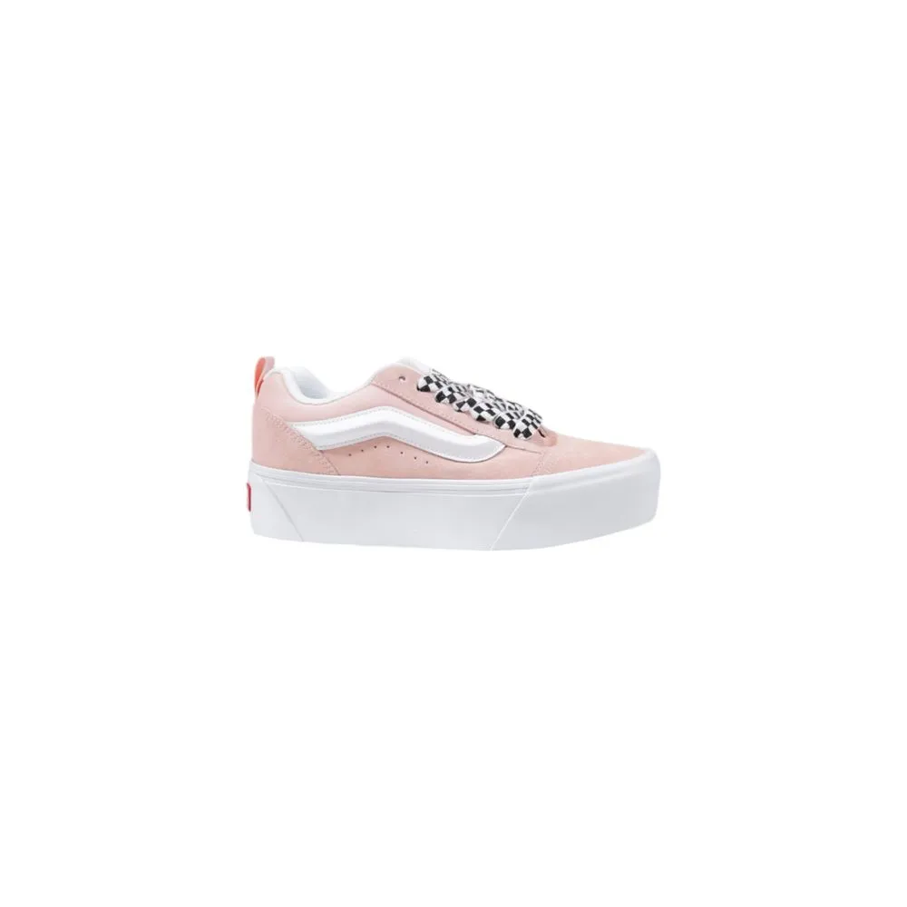 Vans Women's Multicolor Leather Sneaker