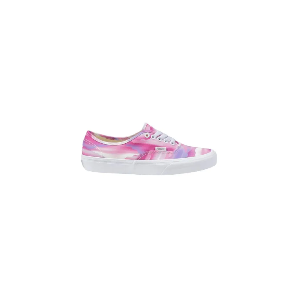Vans Women's Multicolor Leather Sneaker