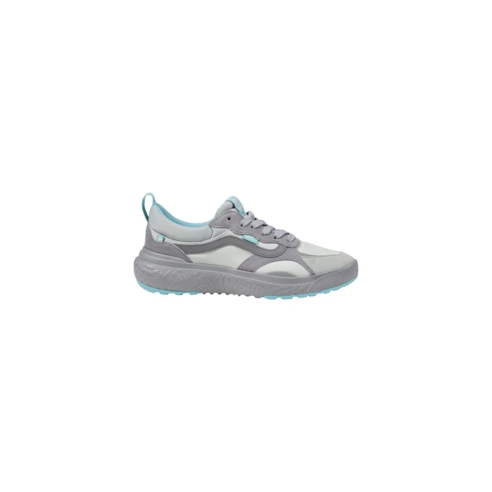 Vans Men's Gray Leather Sneaker
