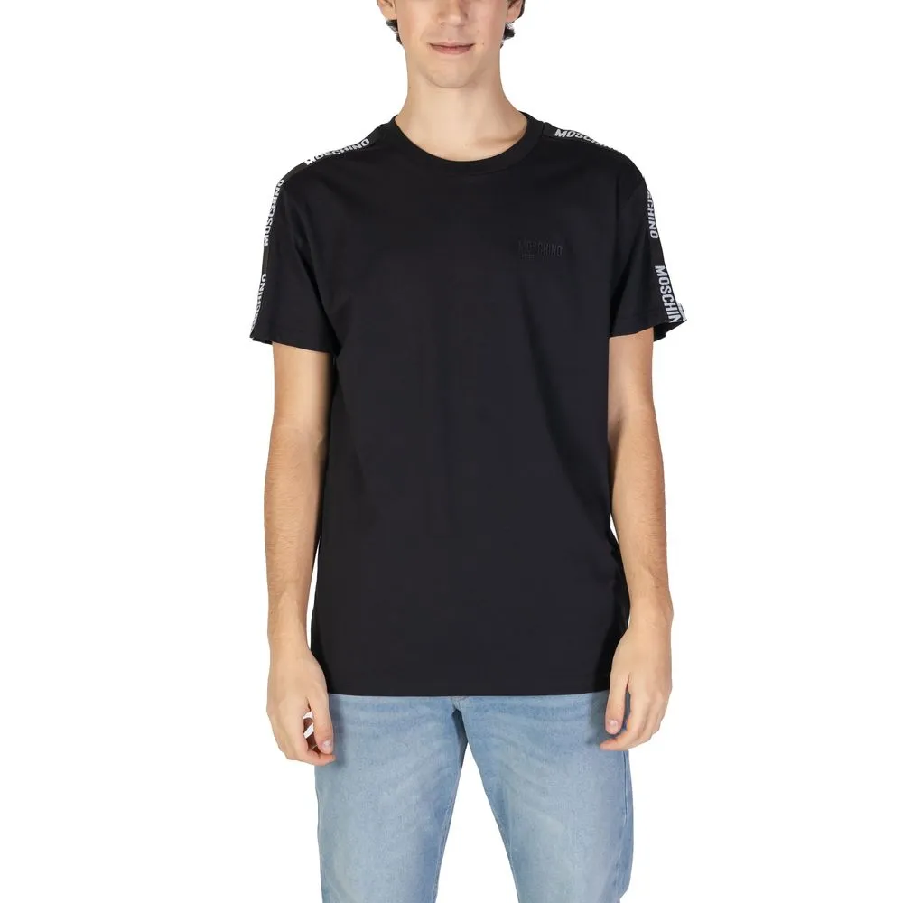 Moschino Men's Black Cotton T-Shirt