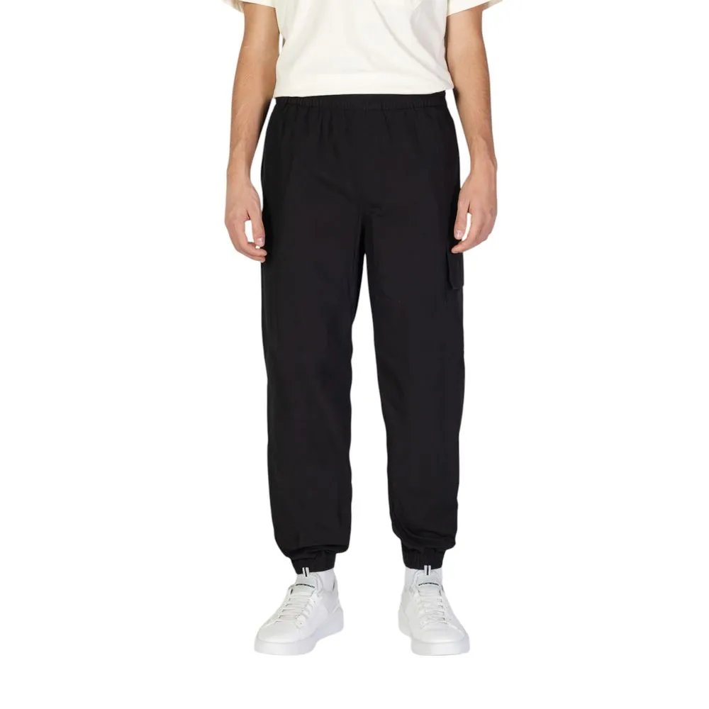 Calvin Klein Jeans Men's Black Cotton Jeans & Pant