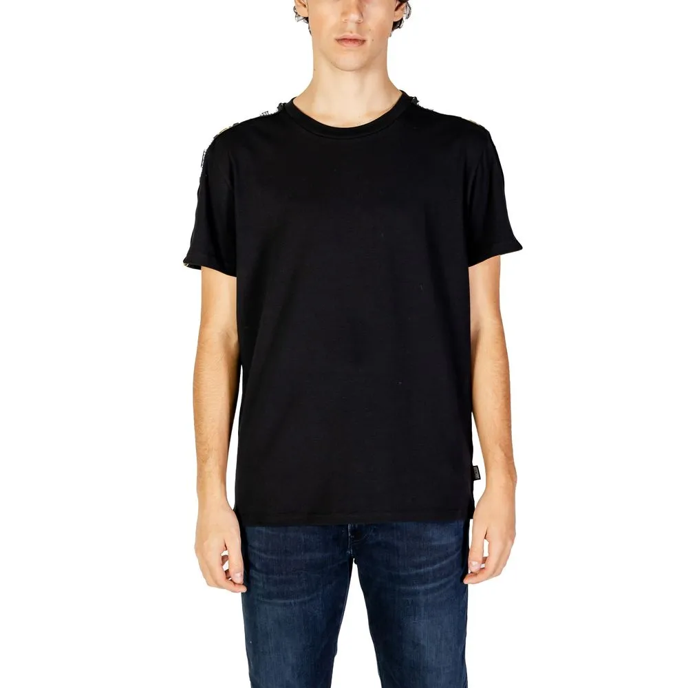 Moschino Men's Black Cotton T-Shirt