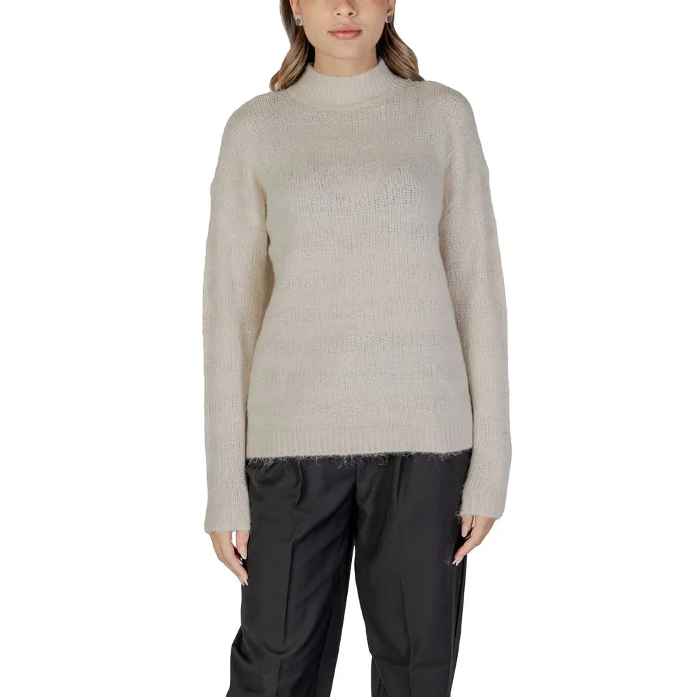 Only Women's Cream Recycled Polyester Sweater