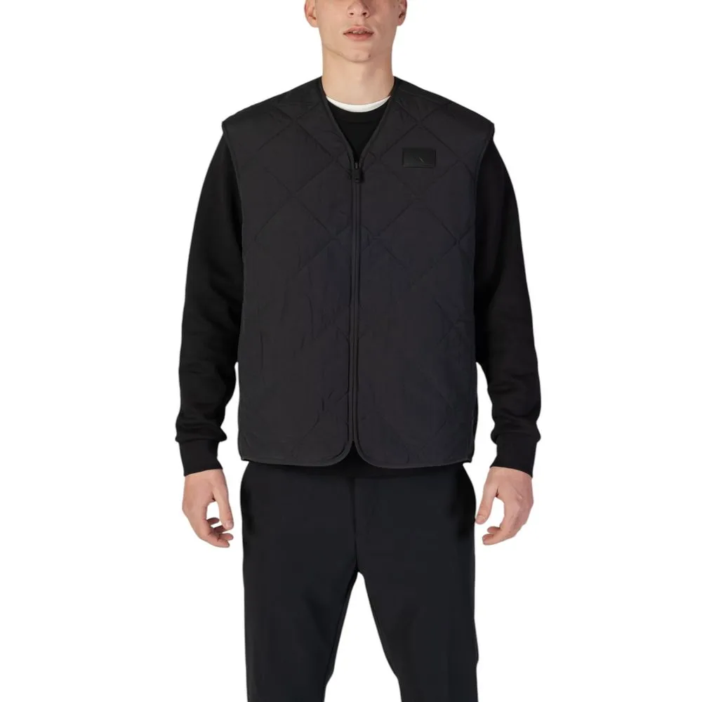 Calvin Klein Jeans Men's Black Nylon Jacket