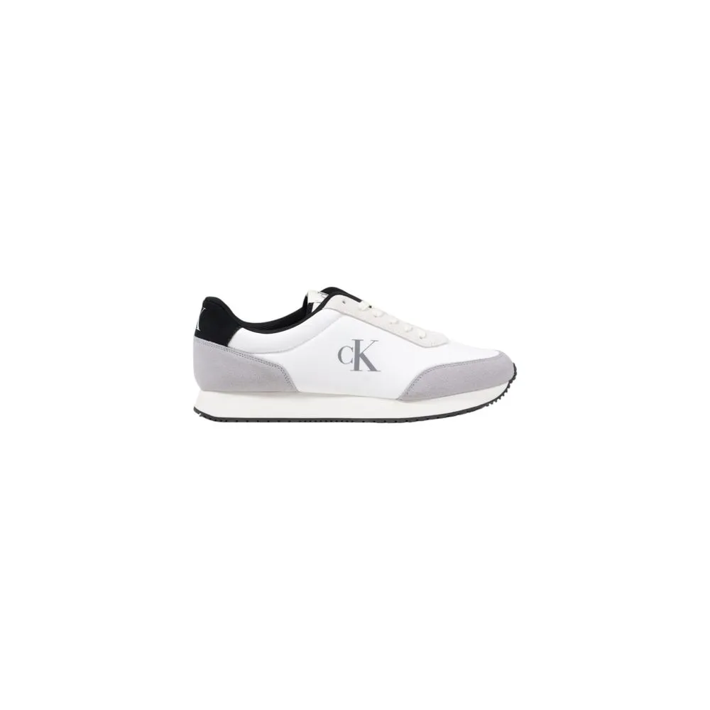 Calvin Klein Jeans Men's Black Suede Sneaker