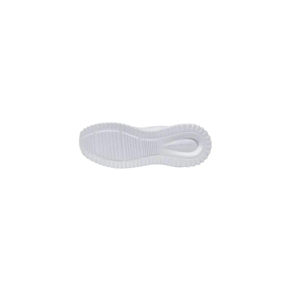 Calvin Klein Jeans Women's White Recycled Polyester Sneaker