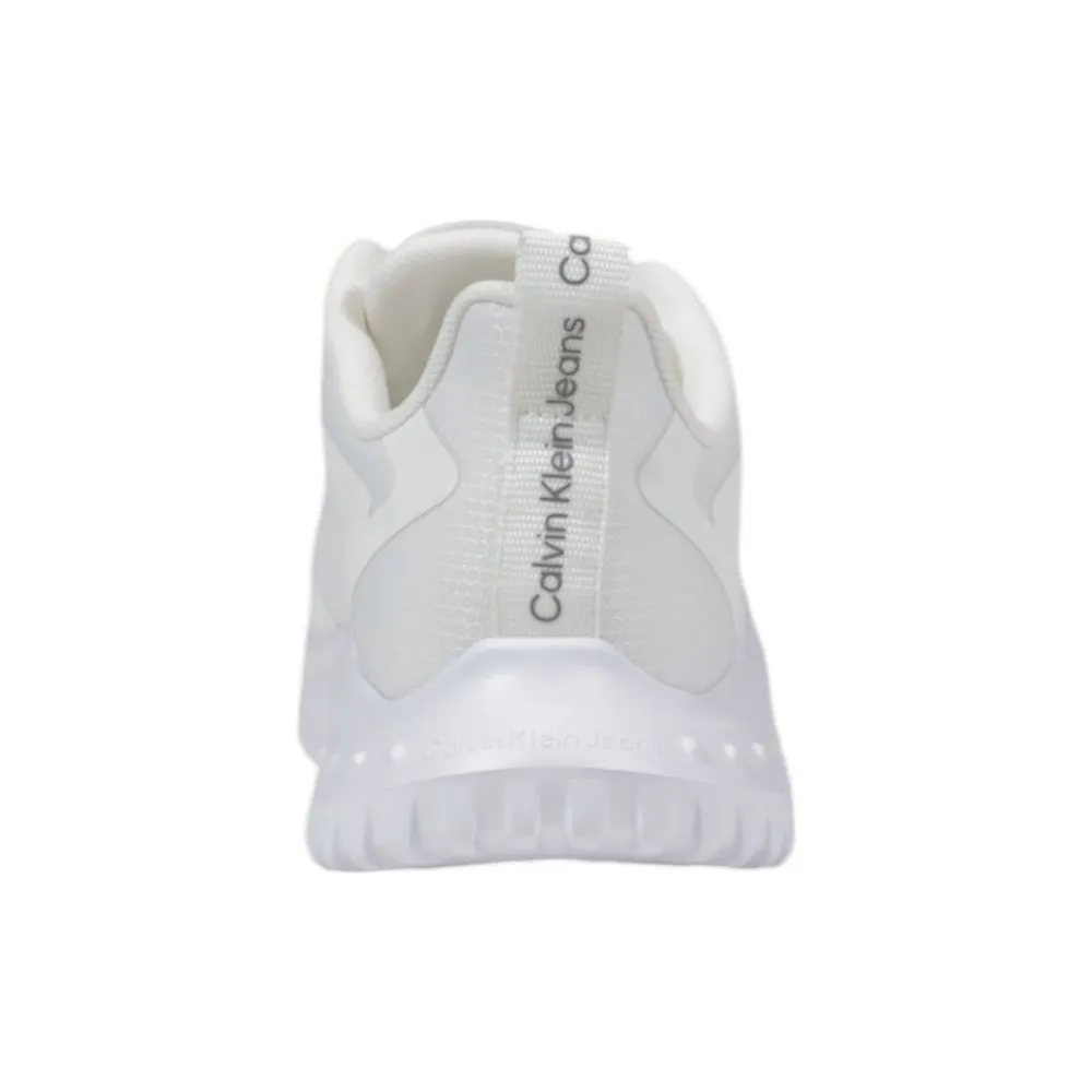 Calvin Klein Jeans Women's White Recycled Polyester Sneaker