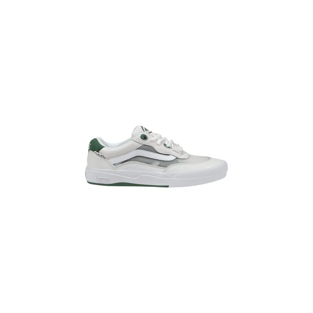 Vans Men's Green Suede Leather Sneaker