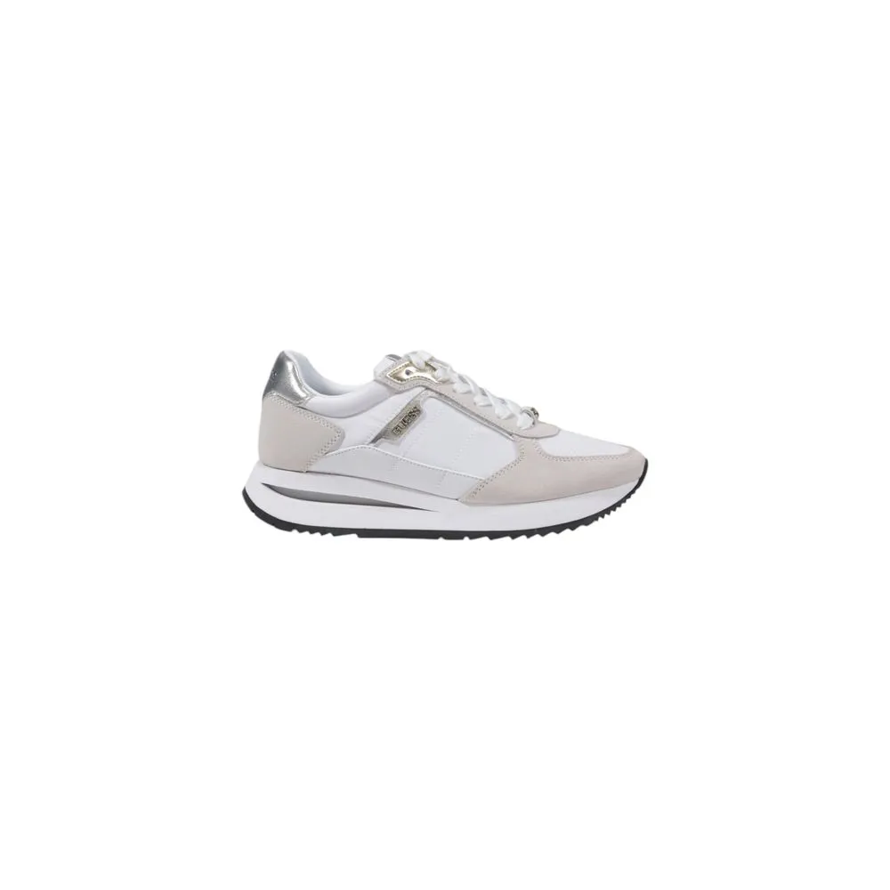 Guess Women's Silver Polyester Sneaker