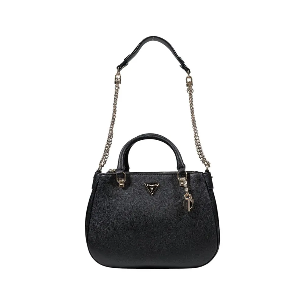 Guess Women's Black Polyethylene Handbag