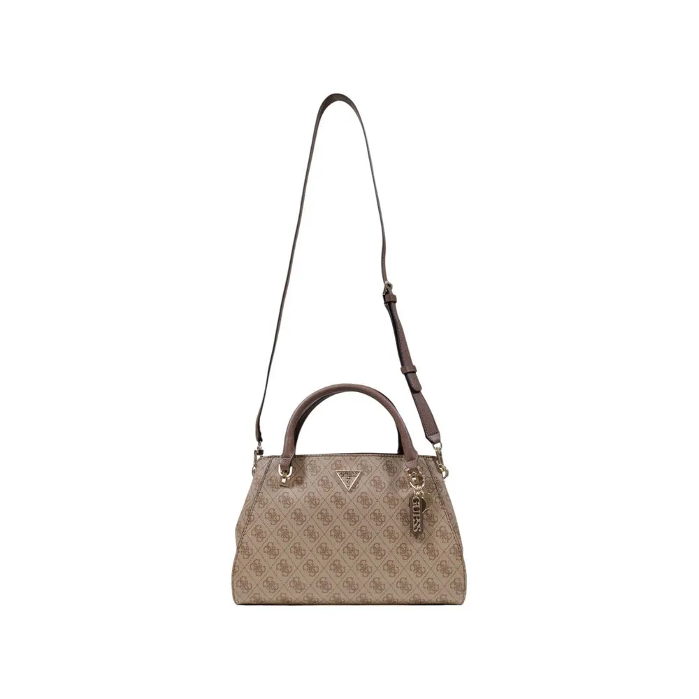 Guess Women's Beige Polyethylene Handbag