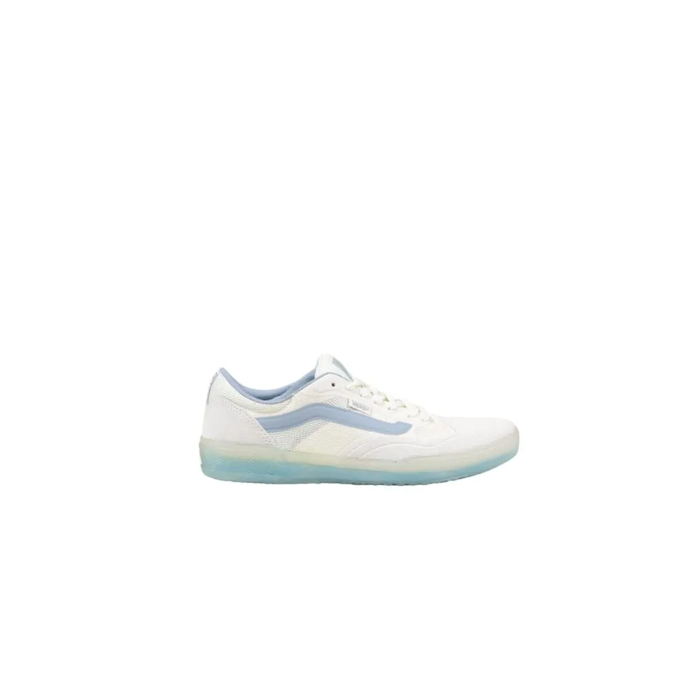 Vans Men's Blue Leather Sneaker