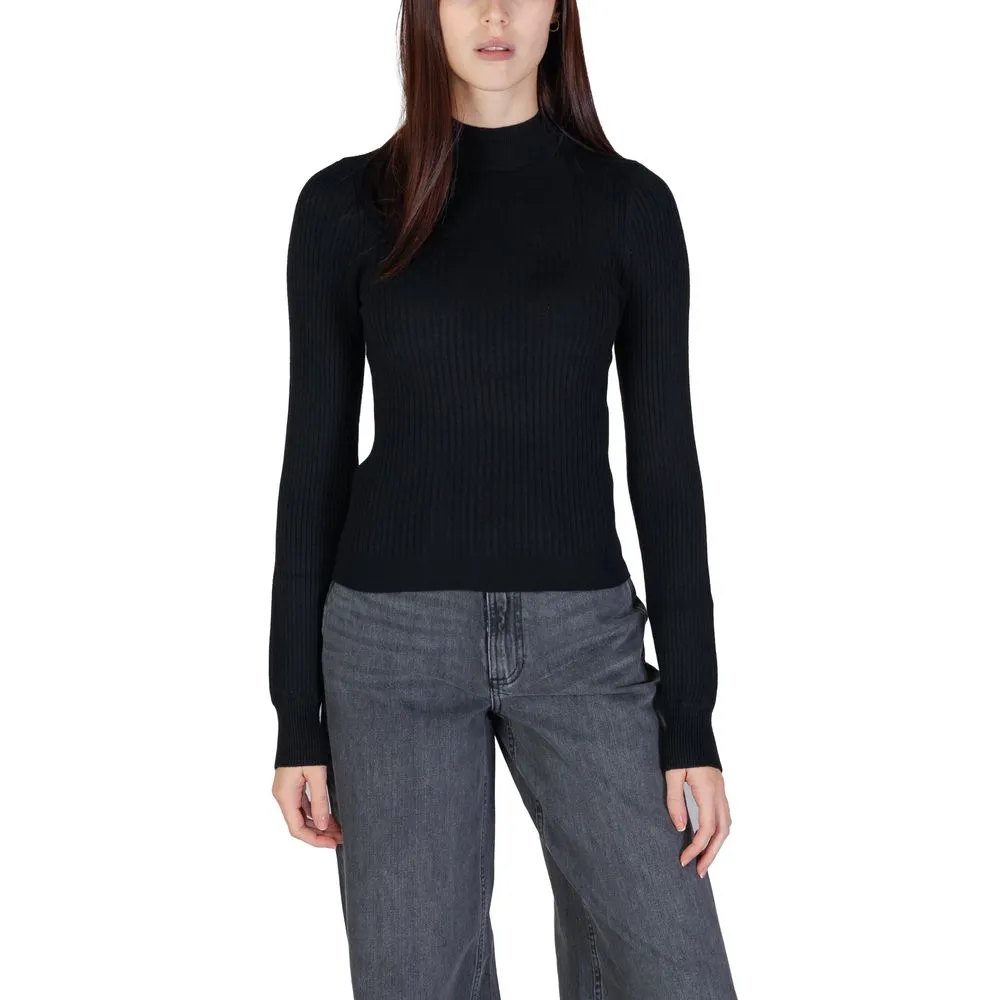 Only Women's Black Viscose Sweater