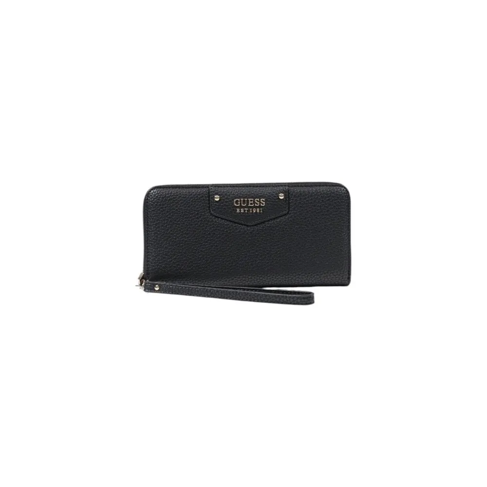 Guess Men's Black Polyethylene Wallet