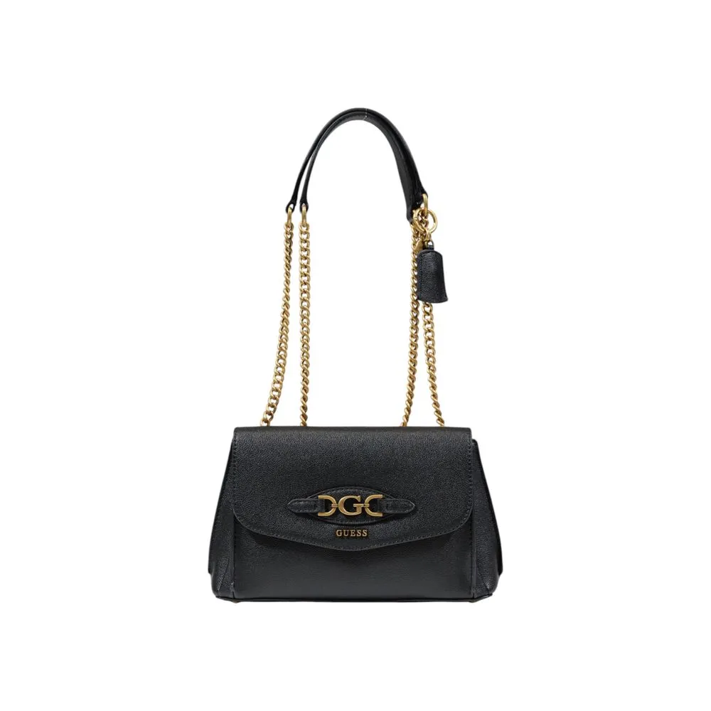 Guess Women's Black Polyethylene Handbag