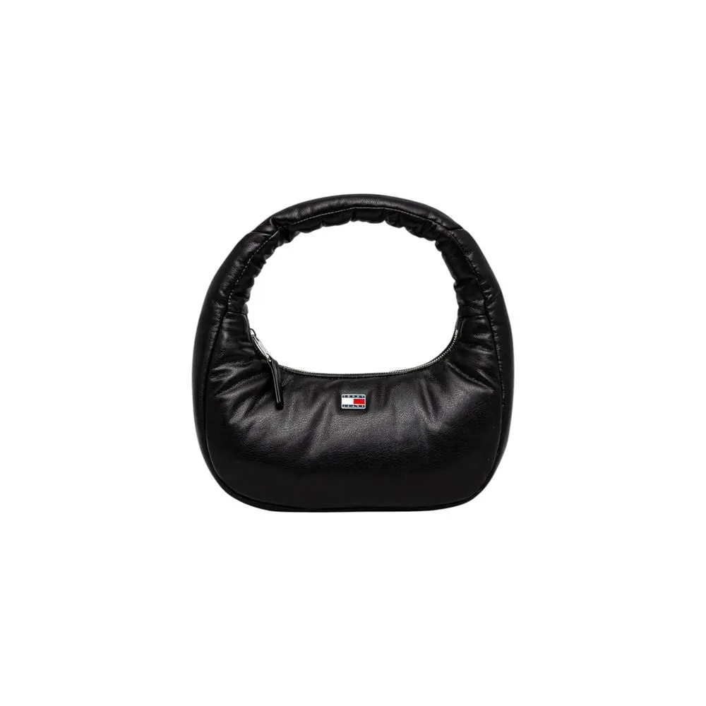 Tommy Hilfiger Women's Black Polyethylene Handbag
