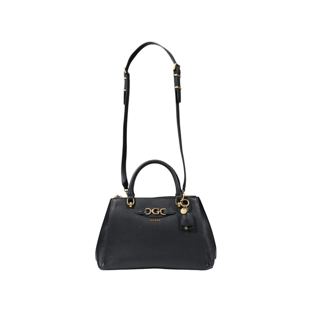 Guess Women's Black Polyethylene Handbag