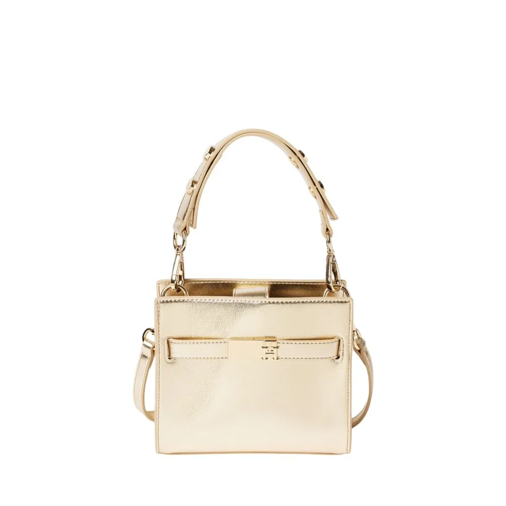 Tommy Hilfiger Women's Gold Polyethylene Handbag