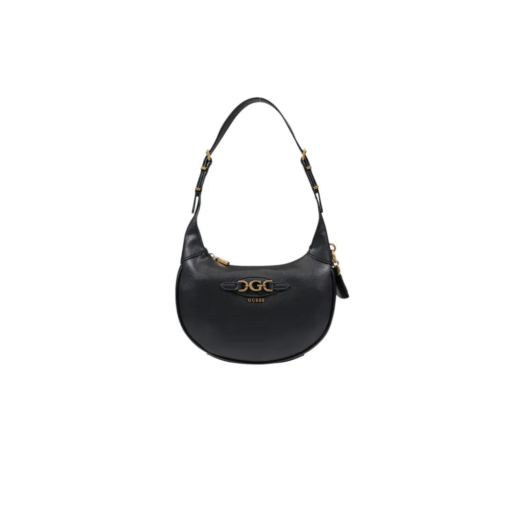 Guess Women's Black Polyethylene Handbag