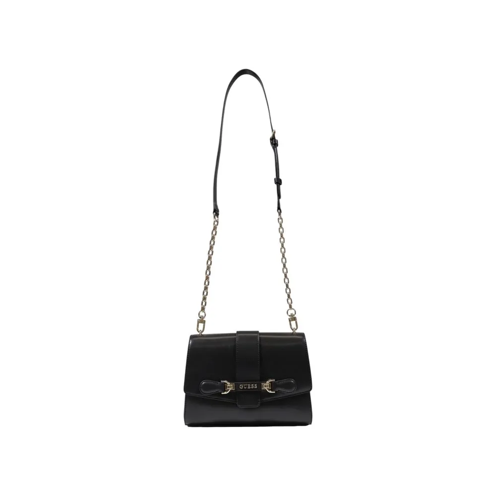 Guess Women's Black Polyethylene Handbag
