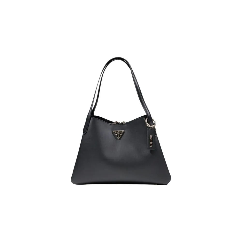 Guess Women's Black Polyethylene Handbag
