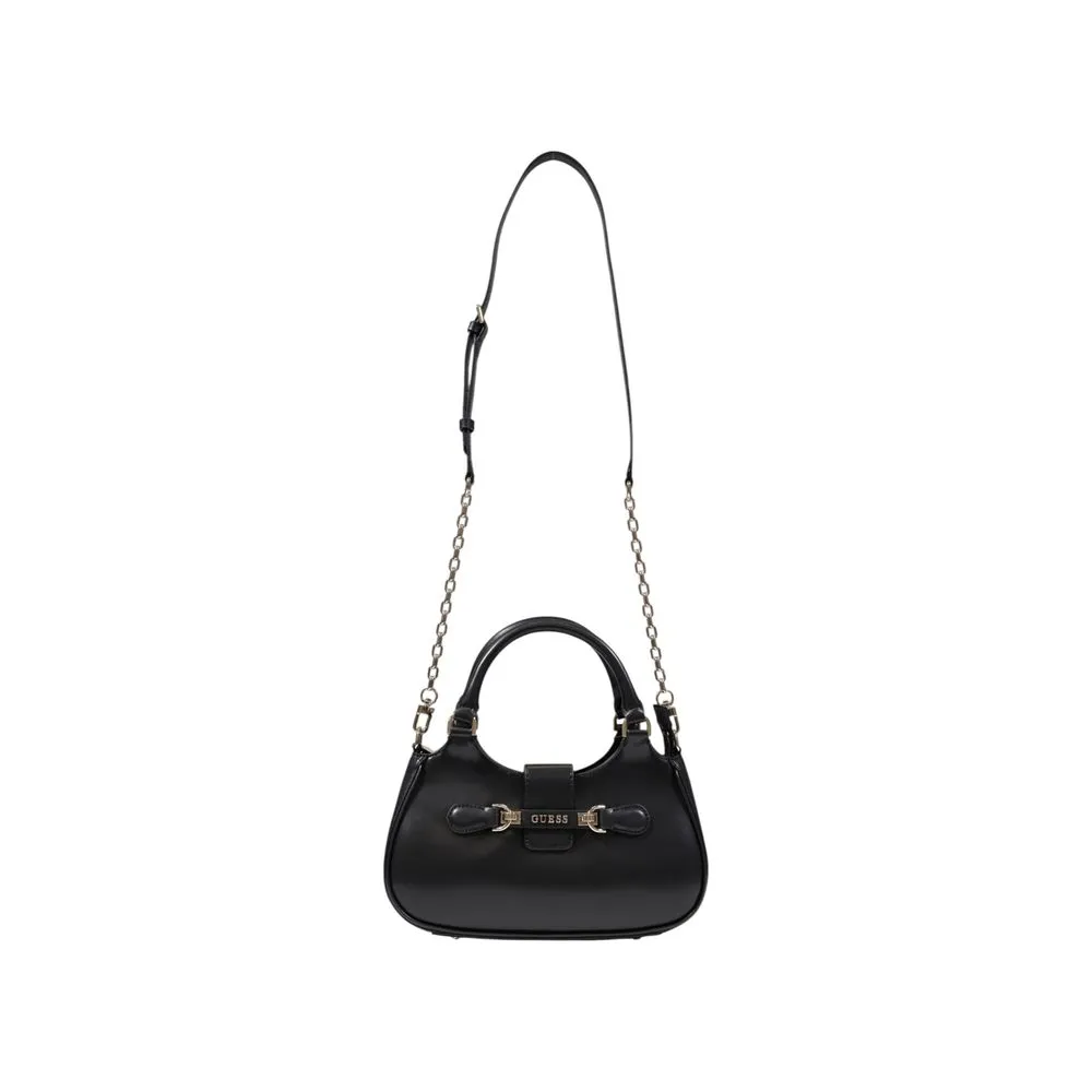 Guess Women's Black Polyethylene Handbag