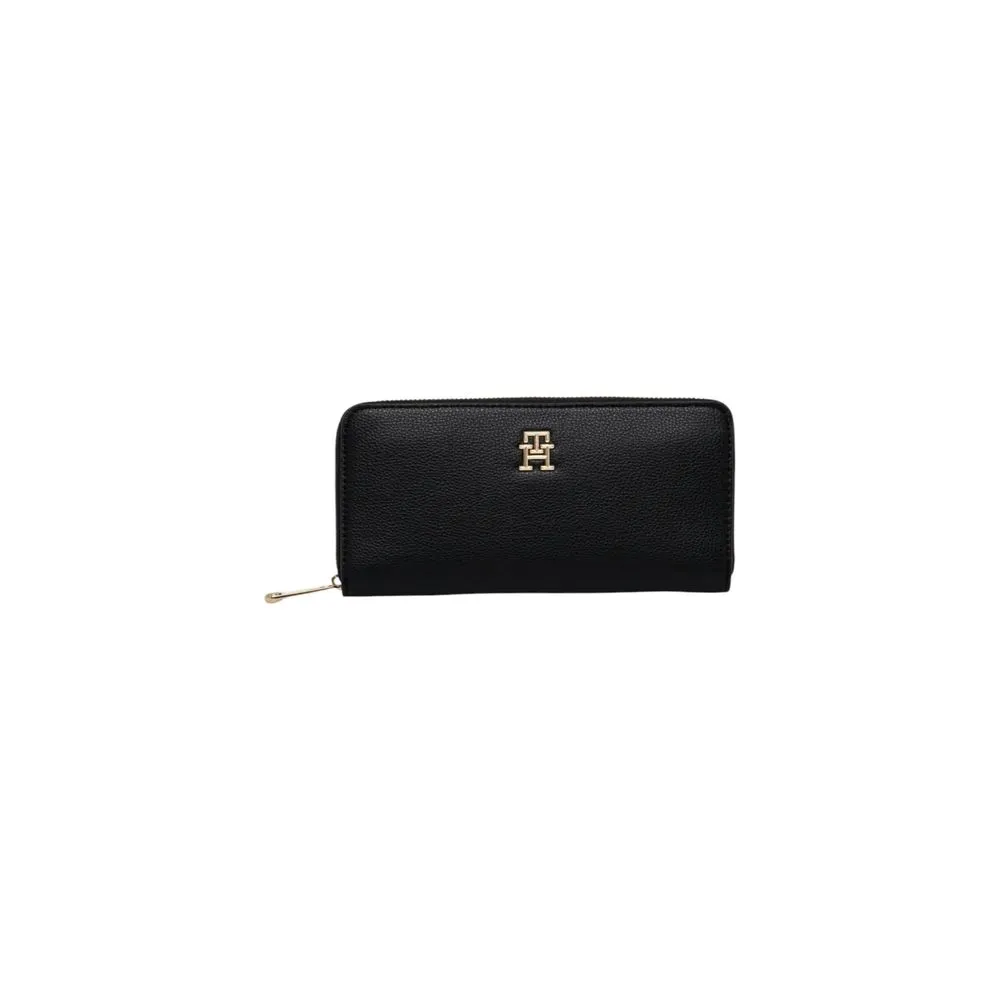 Tommy Hilfiger Men's Black Recycled Polyester Wallet