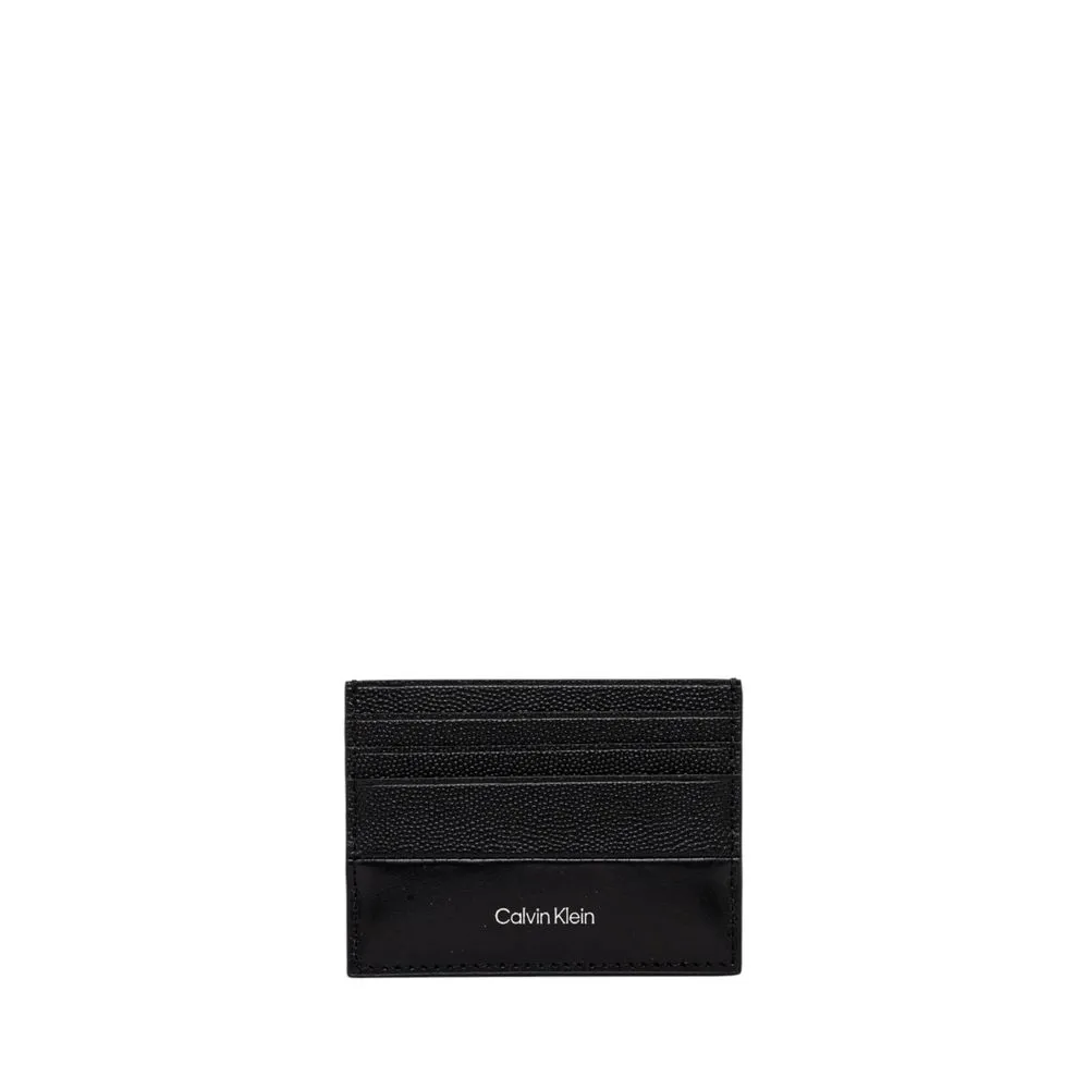 Calvin Klein Men's Black Leather Wallet