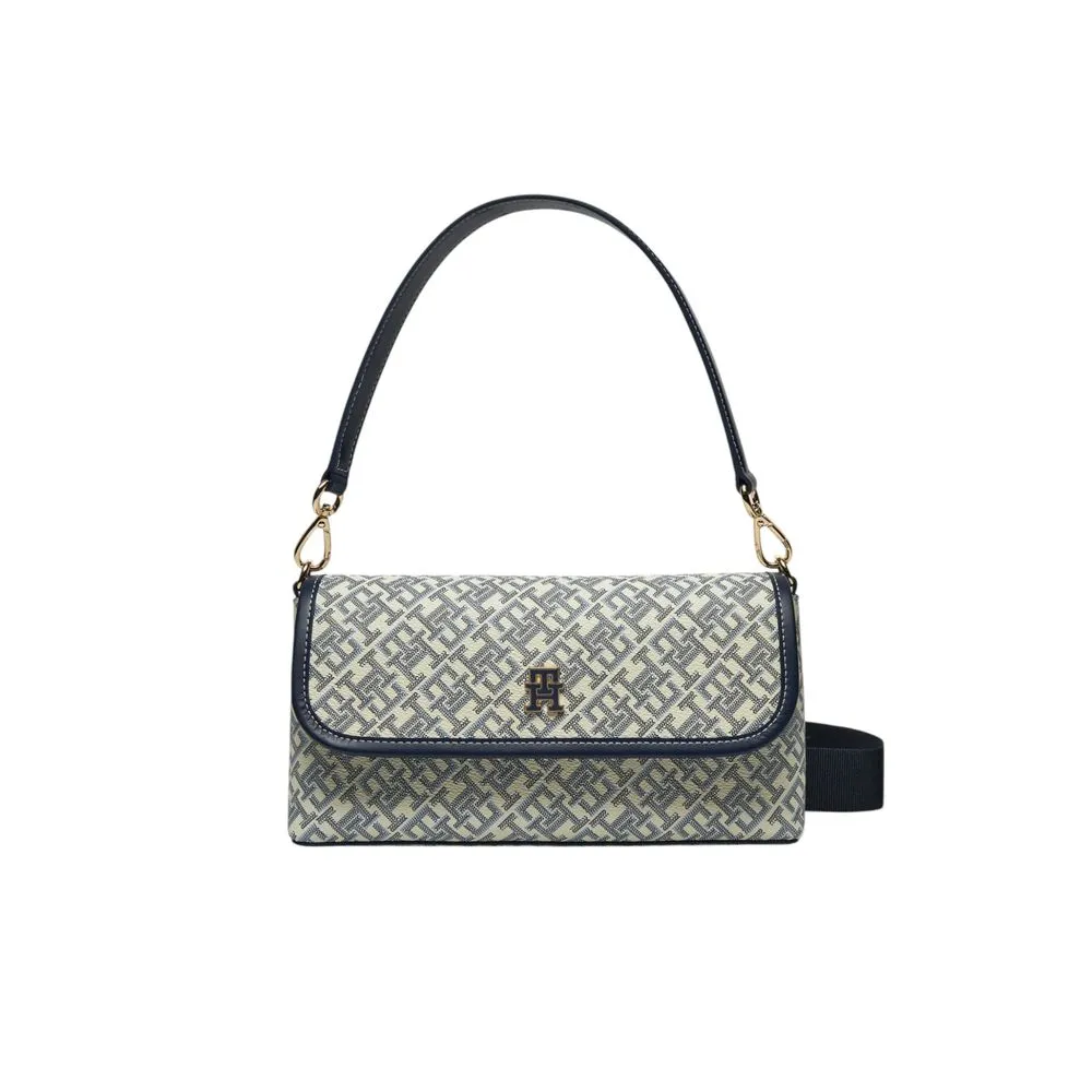 Tommy Hilfiger Women's Blue Polyethylene Handbag