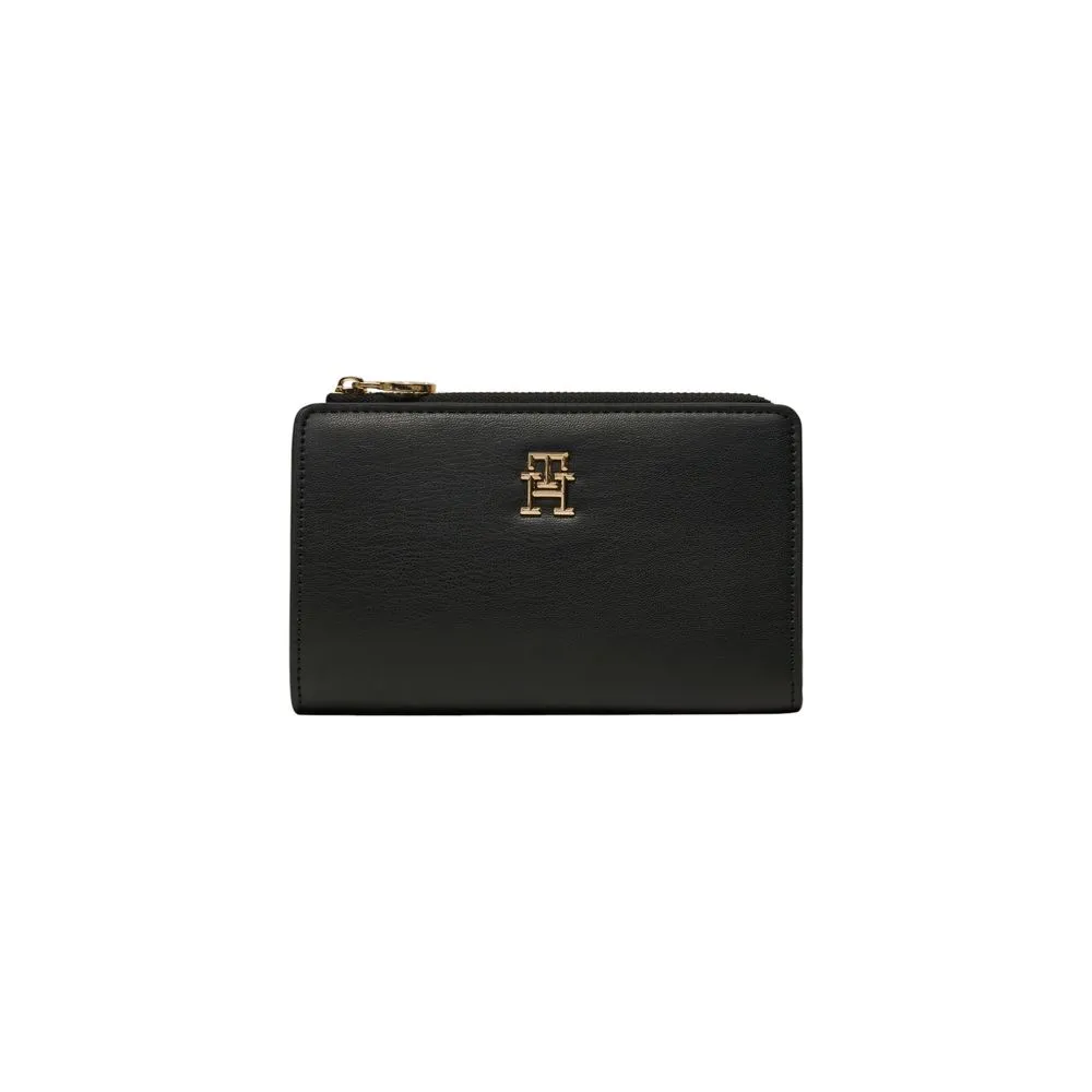Tommy Hilfiger Men's Black Polyethylene Wallet