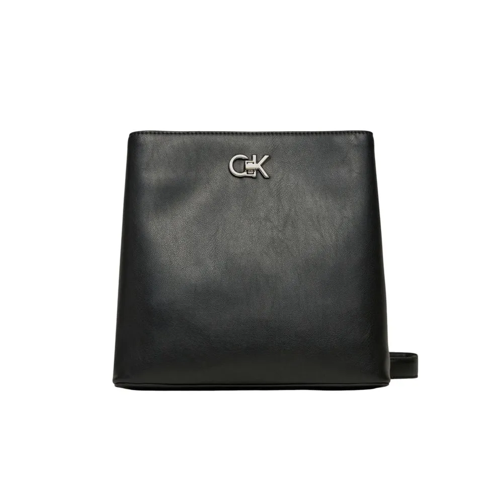 Calvin Klein Women's Black Recycled Polyester Handbag