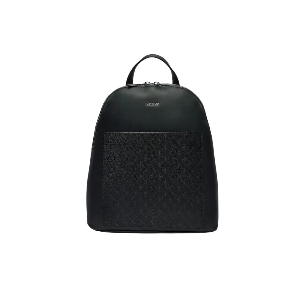 Calvin Klein Women's Black Polyethylene Backpack