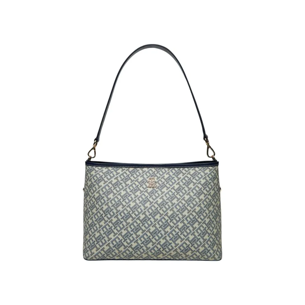 Tommy Hilfiger Women's Blue Polyethylene Handbag