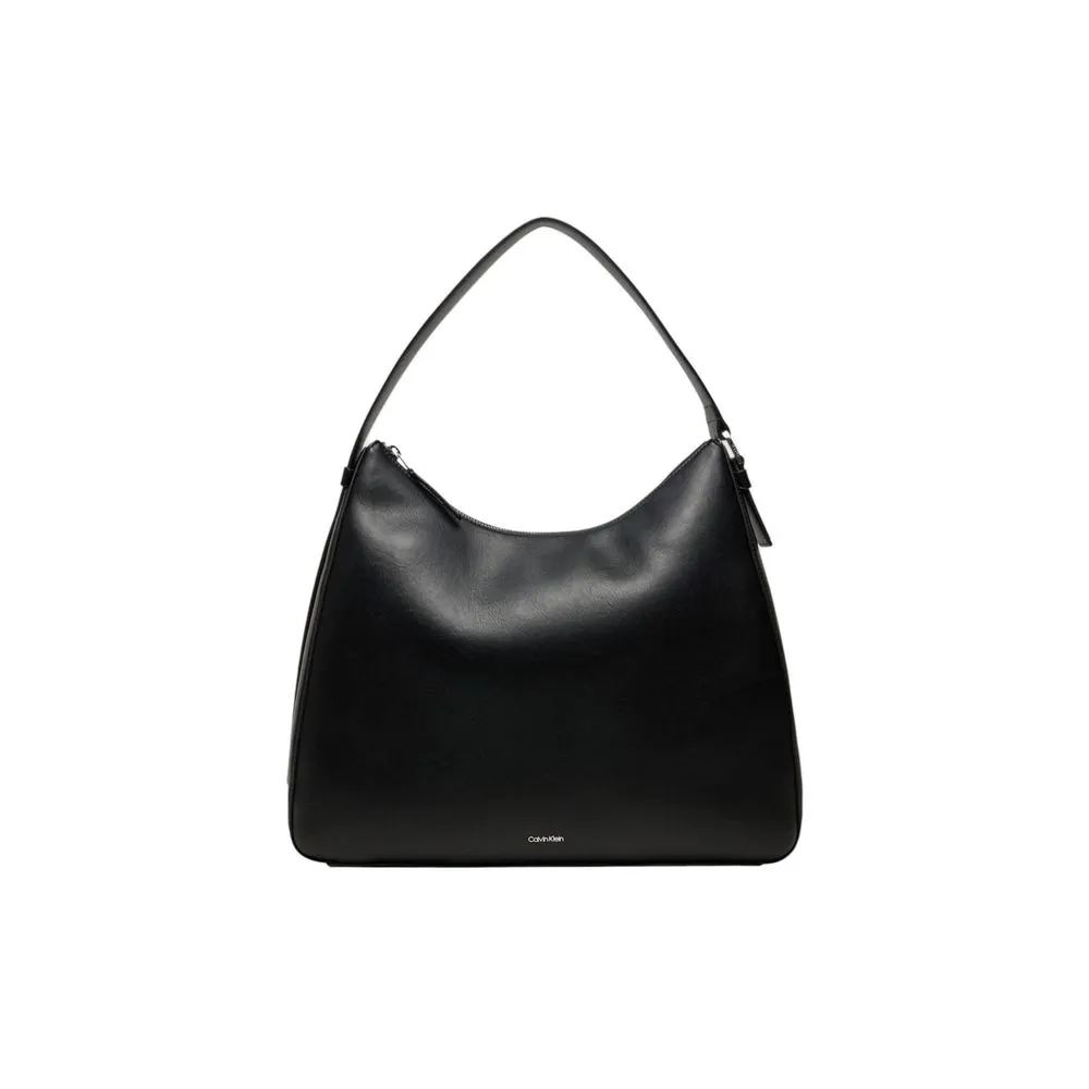 Calvin Klein Women's Black Polyethylene Handbag