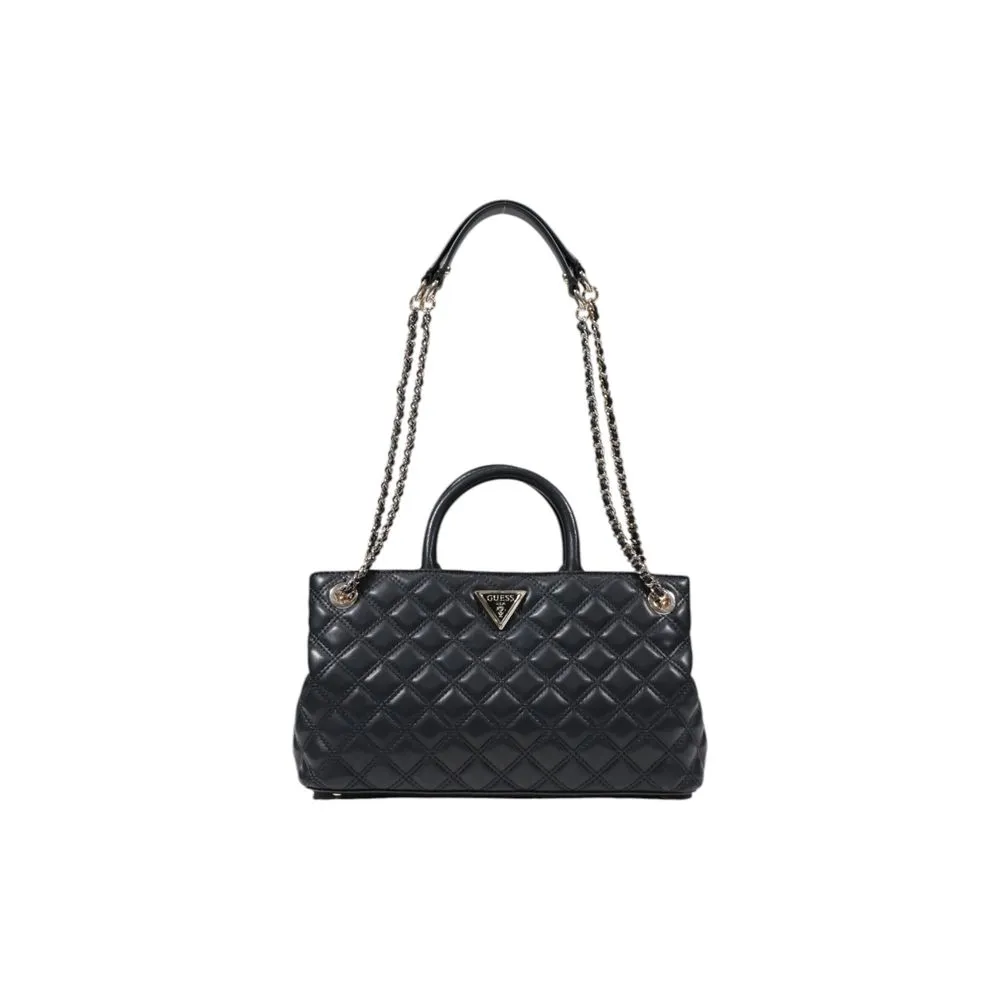 Guess Women's Black Polyethylene Handbag