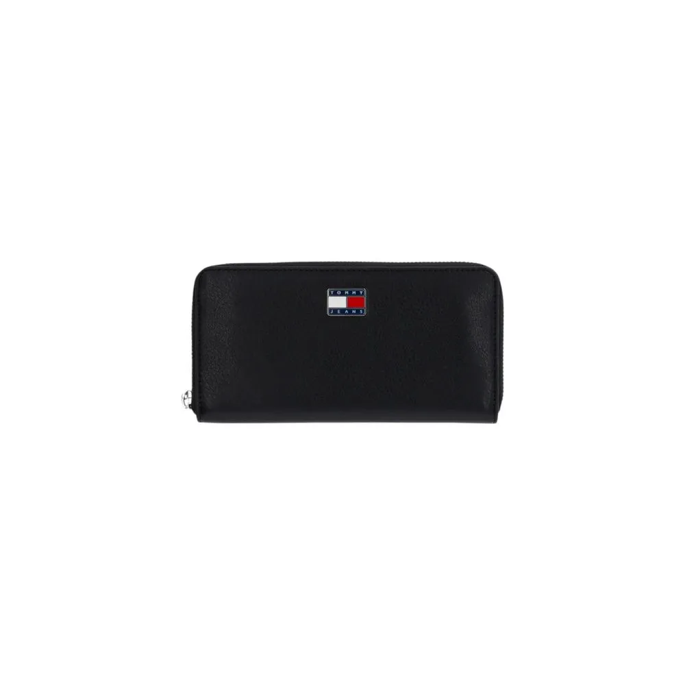 Tommy Hilfiger Men's Black Polyethylene Wallet
