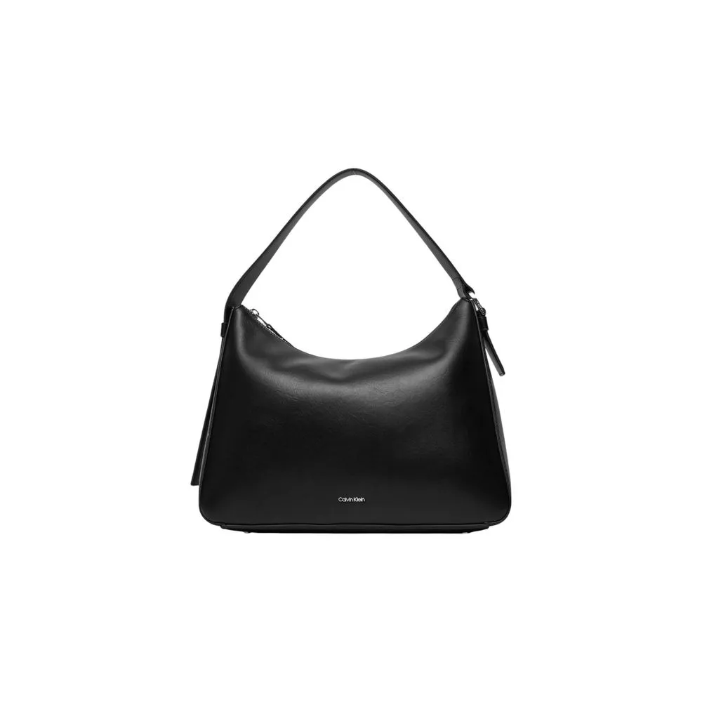 Calvin Klein Women's Black Polyethylene Handbag
