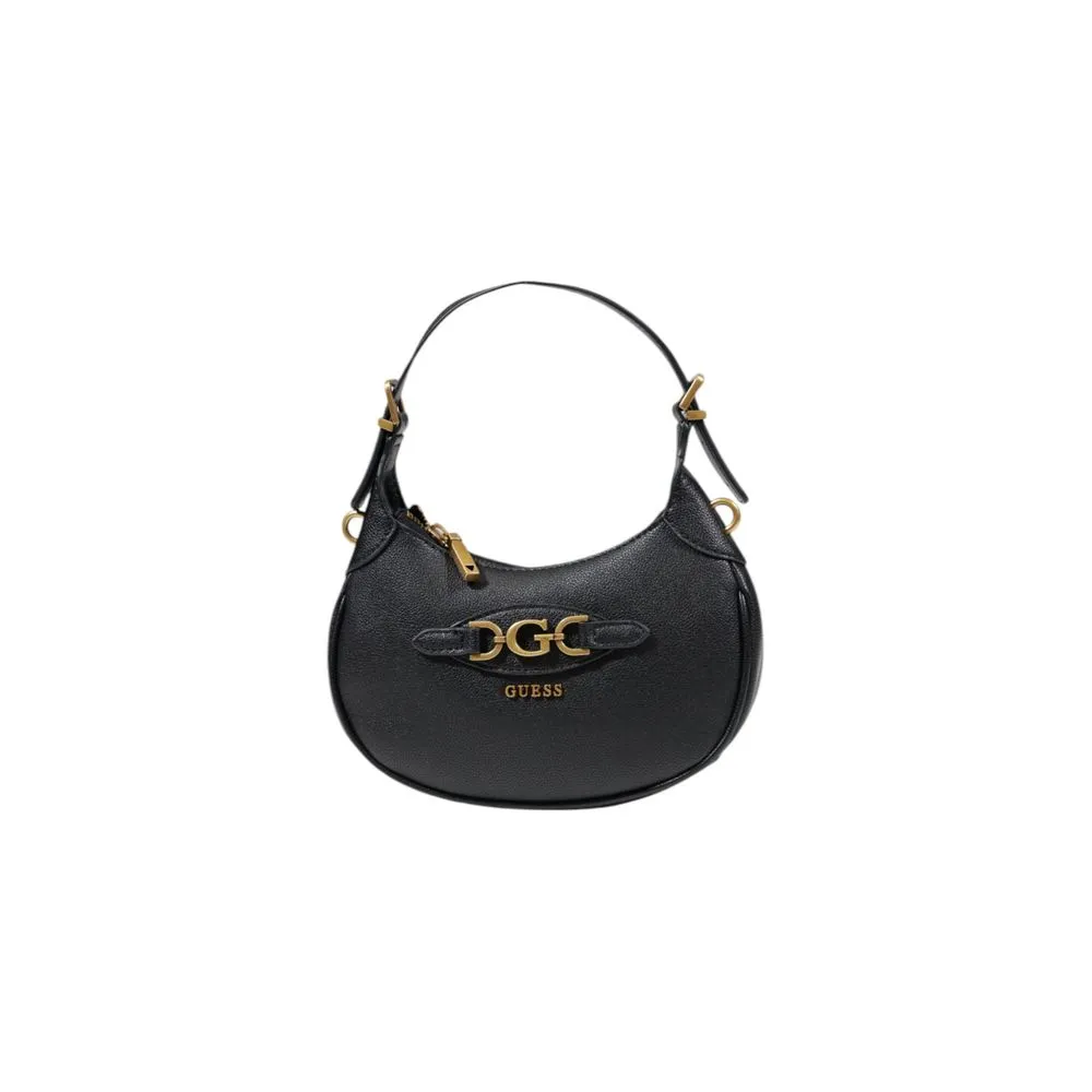 Guess Women's Black Polyethylene Handbag