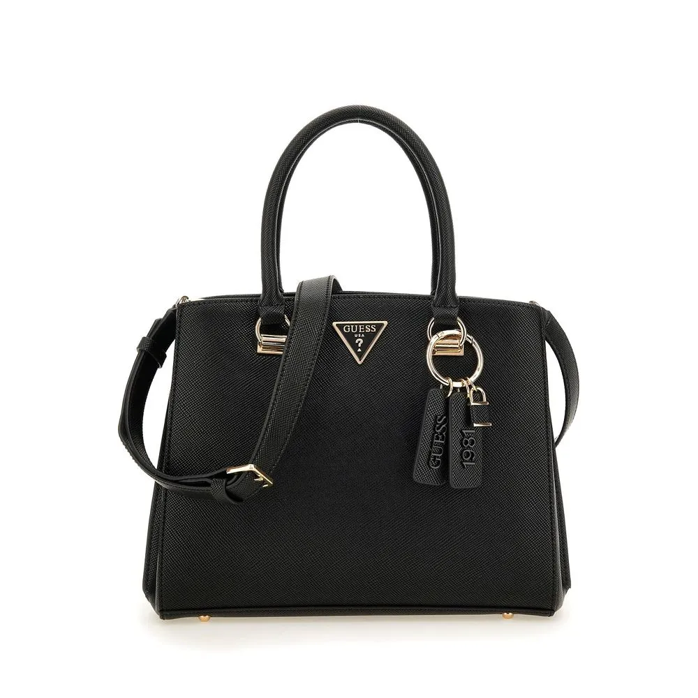 Guess Women's Black Polyethylene Handbag