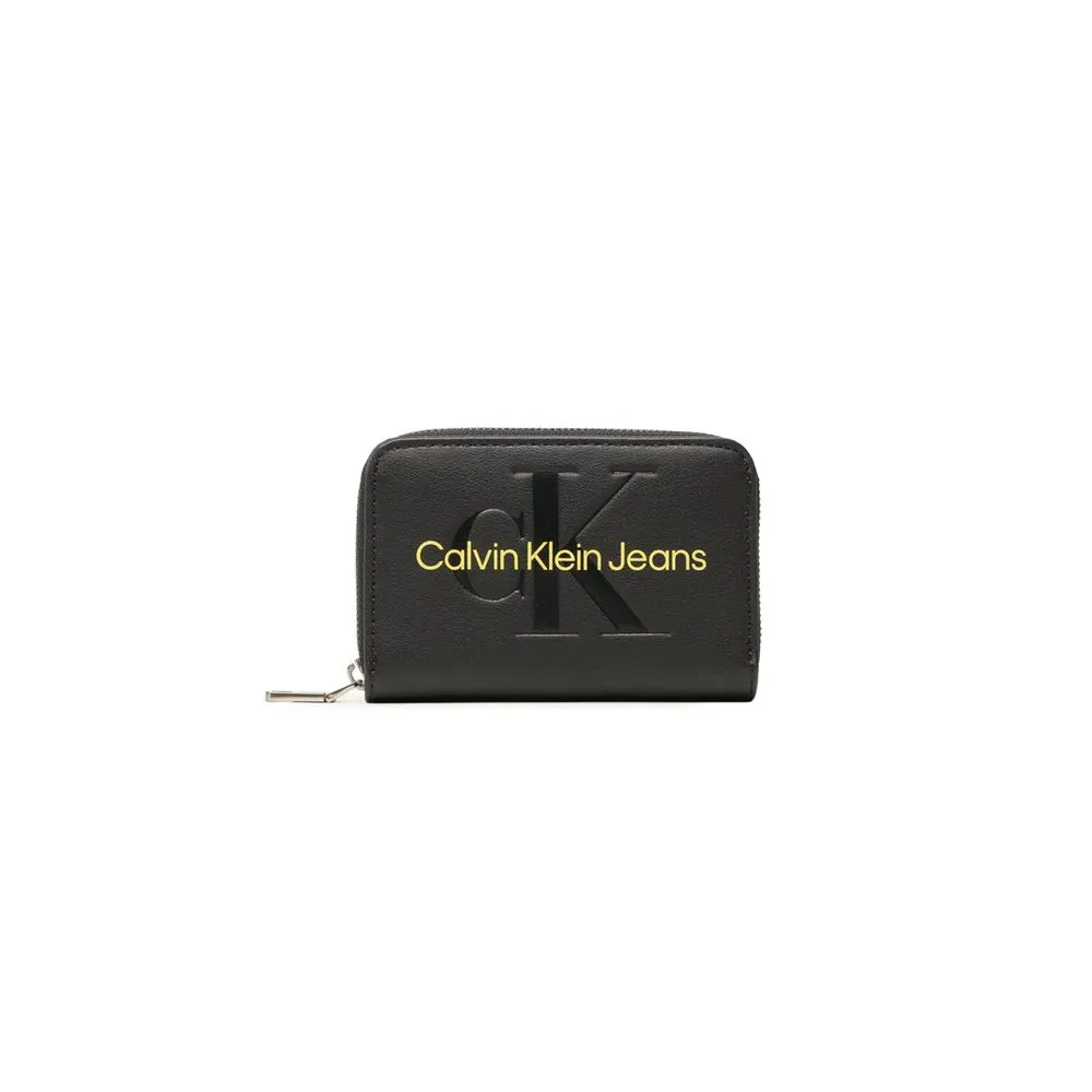 Calvin Klein Jeans Women's Black Polyethylene Wallet