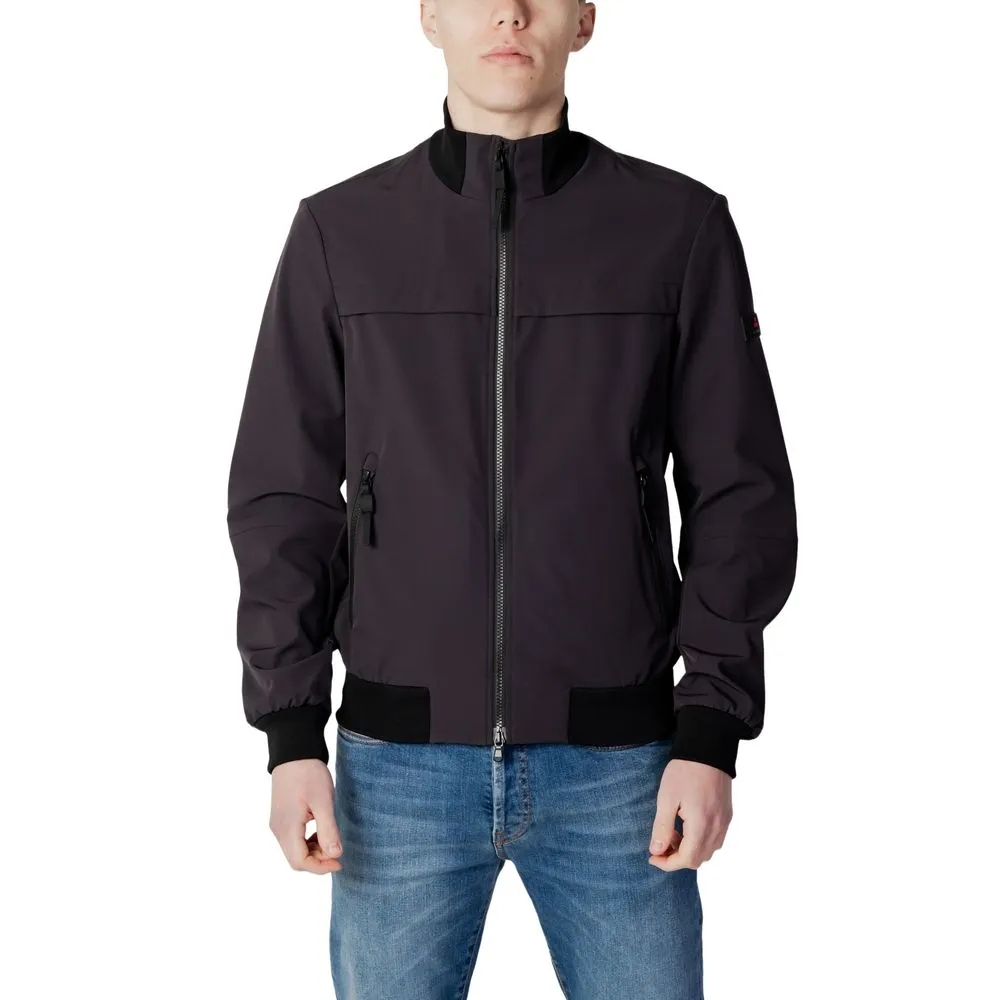 Peuterey Men's Blue Polyester Jacket