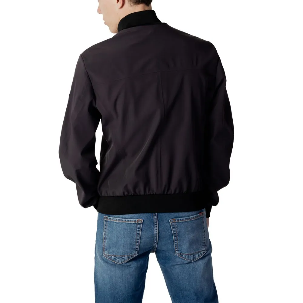 Peuterey Men's Blue Polyester Jacket