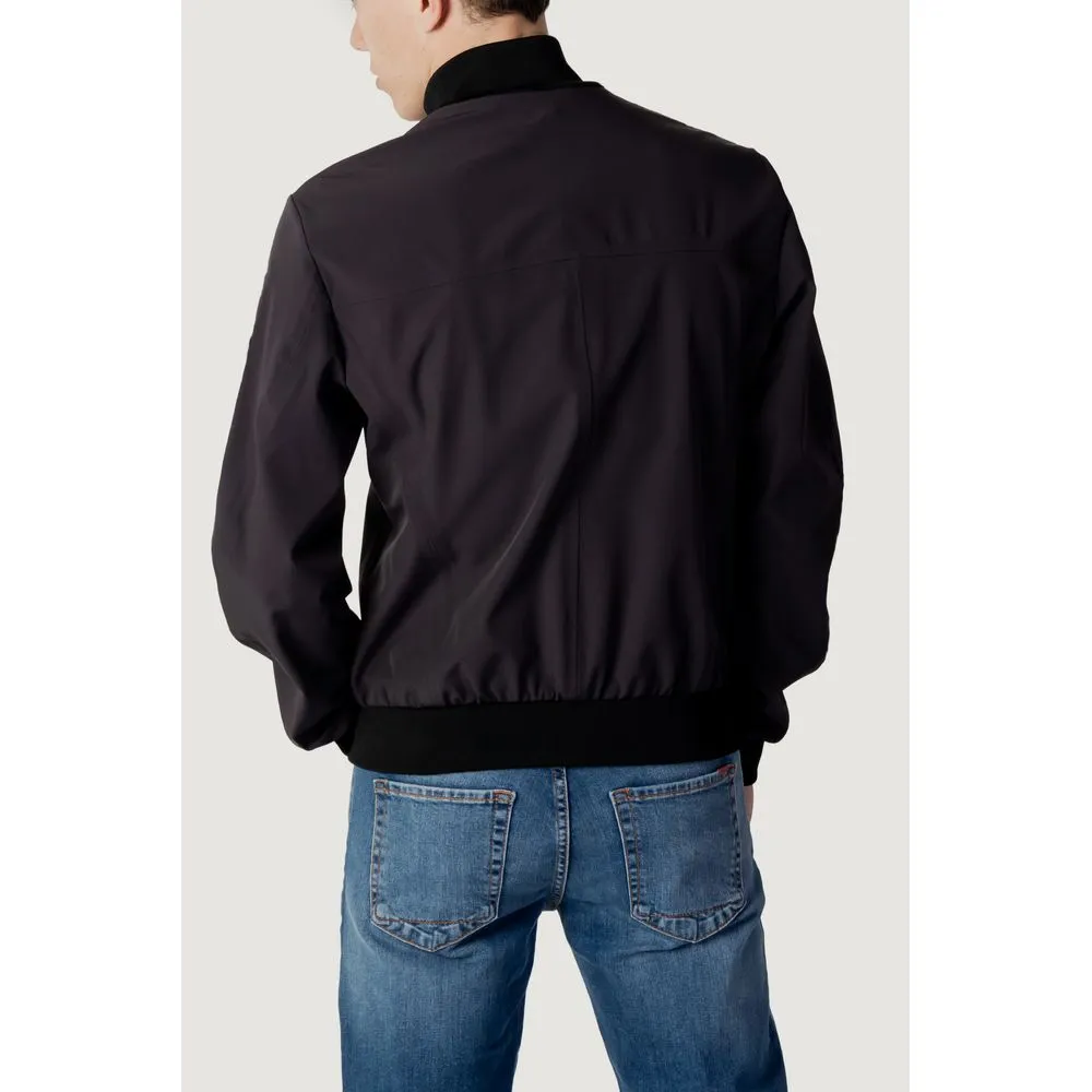 Peuterey Men's Blue Polyester Jacket
