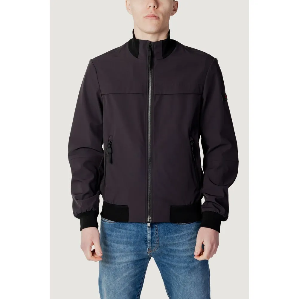 Peuterey Men's Blue Polyester Jacket